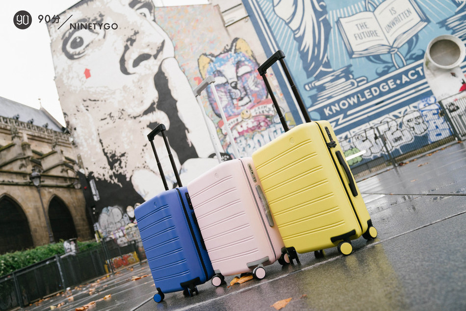 NINETYGO launches NICE series, the first travel lifestyle brand to ...