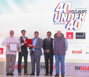 udChalo CEO, Varun Jain, Wins the Businessworld 40 Under 40 Award