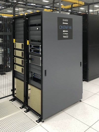 ONTAP AI now located in the Flexential: Portland (Hillsboro) data center.