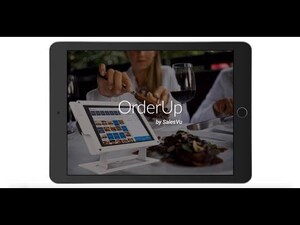 SalesVu's OrderUp Self-Service Kiosk Software Set to Revolutionize the Restaurant Industry