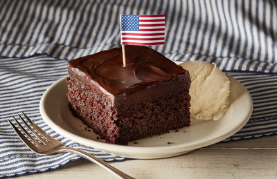 All military veterans will receive a choice of a complimentary slice of Double Chocolate Fudge Coca-Cola® Cake or Pumpkin Pie Latte on Nov. 11 at all Cracker Barrel locations in honor of Veterans Day.