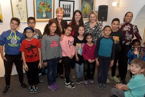 La bibliothèque Henri-Bourassa donne la parole à des écrivains en herbe à l'occasion de l'inauguration de ses locaux rénovés