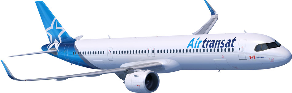 Air Transat A321neo LR (CNW Group/Transat A.T. Inc.)