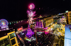 National Harbor Drops the Mic on the Holidays