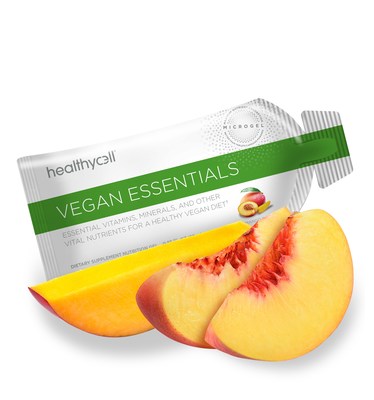 Vegan Essentials provides a broad spectrum of essential vitamins, minerals and other vital nutrients specifically needed in vegan diets.? MICROGELtm ensures maximum absorption of premium vegan ingredients, including vitamin B12, plant-sourced vitamin D3, omega 3-6-9 fatty acids from Ahiflower, zinc and vitamin A, in highly bioavailable forms to support optimal vegan health.?