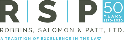 Robbins, Salomon & Patt, Ltd. (PRNewsfoto/Robbins, Salomon & Patt, Ltd.) Robbins, Salomon & Patt, Ltd. (PRNewsfoto/Robbins, Salomon & Patt, Ltd.)