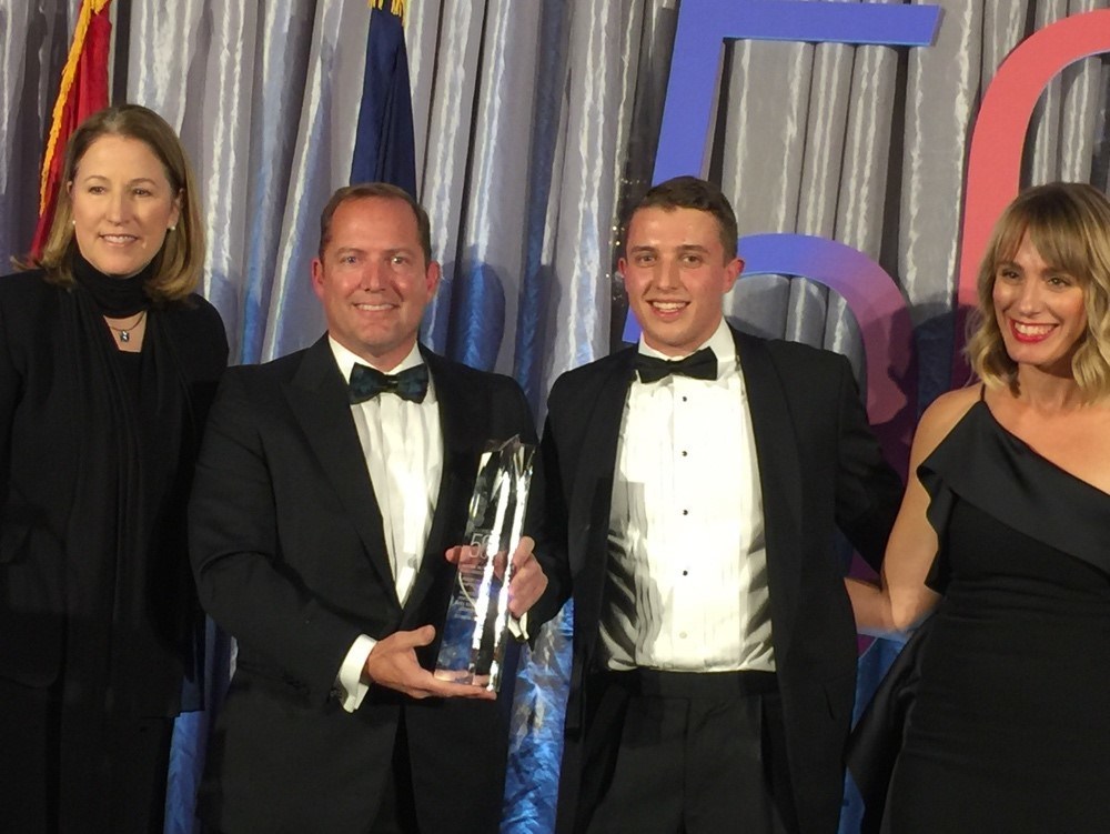 PenFed CEO James Schenck Honored at National Military Family Association Gala for Supporting Military Families