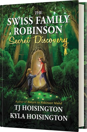 Thirteen-Year-Old Author Goes Back in Time to Meet Swiss Family Robinson