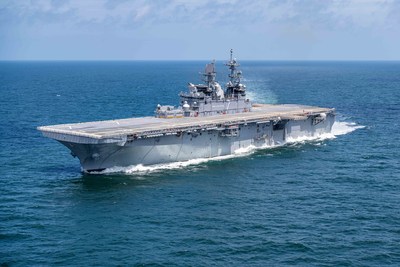 Corrosion Guide will explore how metal additive manufacturing can positively impact shipbuilding and munition fabrication. (Image courtesy of Huntington Ingalls Industries) Corrosion Guide will explore how metal additive manufacturing can positively impact shipbuilding and munition fabrication. (Image courtesy of Huntington Ingalls Industries)
