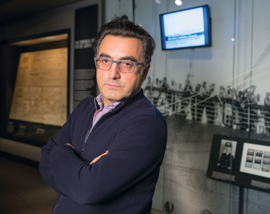 Iranian-Canadian Journalist Maziar Bahari Whose Imprisonment Was Chronicled In The Feature Film Rosewater To Receive U.S. Holocaust Memorial Museum's Elie Wiesel Award