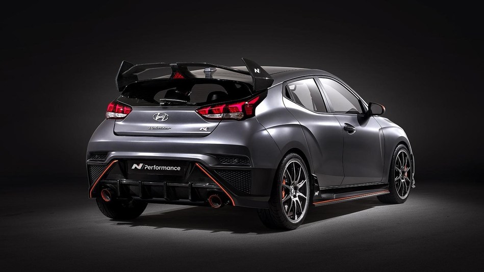 Hyundai Motor Creates Veloster N Performance Concept For 2019 SEMA Show