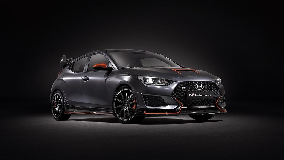 Hyundai Motor Creates Veloster N Performance Concept For 2019 SEMA Show