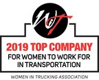 Women in Trucking Recognizes Penske as a Top Company for Women to Work