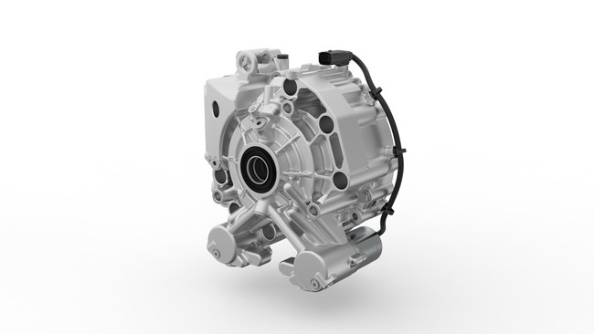 BorgWarner’s Torque Vectoring Dual Clutch System for electric vehicles