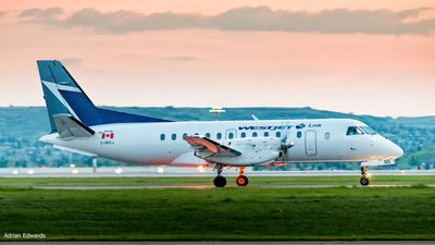 WestJet Link expands service with first flight between Vancouver and Cranbrook, B.C. (CNW Group/WESTJET, an Alberta Partnership)