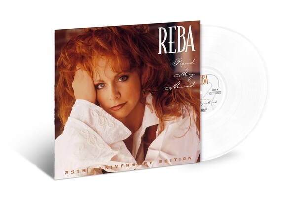 Reba McEntire will celebrate the 25th anniversary of her classic album, "Read My Mind" with a suite of new expanded anniversary editions including the first-ever vinyl release.