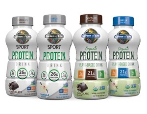 Chill, Shake And Enjoy: Garden Of Life®  Launches Line Of Clean Protein Drinks