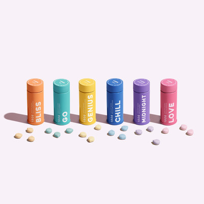 1906 Drops in six fast-acting, plant-based experiences