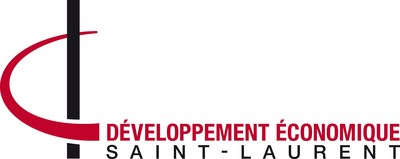 Logo : Dveloppement conomique Saint-Laurent (Groupe CNW/Dveloppement conomique Saint-Laurent)