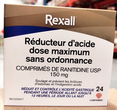 Rexall (CNW Group/Health Canada)