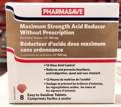 Pharmasave (Groupe CNW/Santé Canada)