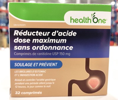 Health One (Groupe CNW/Santé Canada)