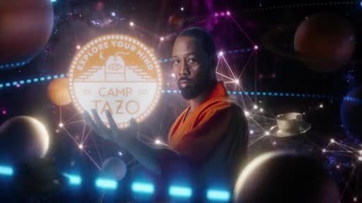 Explore your mind with RZA at Camp TAZO: Zen