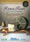 The World's Best Cheese is Now 'Made in America' as Rogue River Blue Named World's Best Cheese