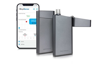BOYDSense’s first product under development, the g-Sense Breath Meter, is an affordable handheld device designed to accurately predict blood glucose values by measuring the volatile organic compounds (VOCs) in human breath.