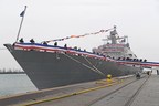 U.S. Navy Commissions Littoral Combat Ship 17 (Indianapolis)