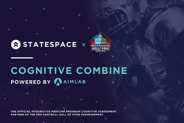 Statespace x Pro Football Hall of Fame Cognitive Combine