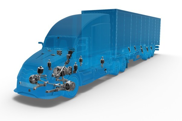 ZF Shapes the Future of Transportation at the 2019 North American Commercial Vehicle Show