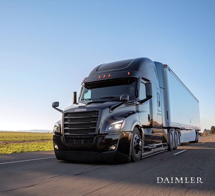 Daimler Trucks North America Showcases Robust Lineup at NACV
