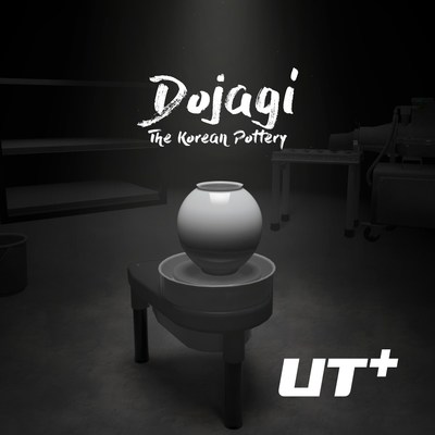 DOJAGI - the world's first spinning wheel simulation game for pottery making in virtual reality