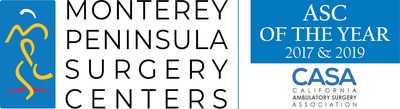 Monterey Peninsula Surgery Ceneter wins ASC of the year for a second time! (PRNewsfoto/Monterey Peninsula Surgery Cent)