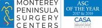 Monterey Peninsula Surgery Ceneter wins ASC of the year for a second time! (PRNewsfoto/Monterey Peninsula Surgery Cent)