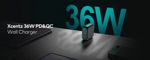 The Days of Charging in Ordinary Speed are Gone: Xcentz Launches 36W Fast Charging Wall Charger