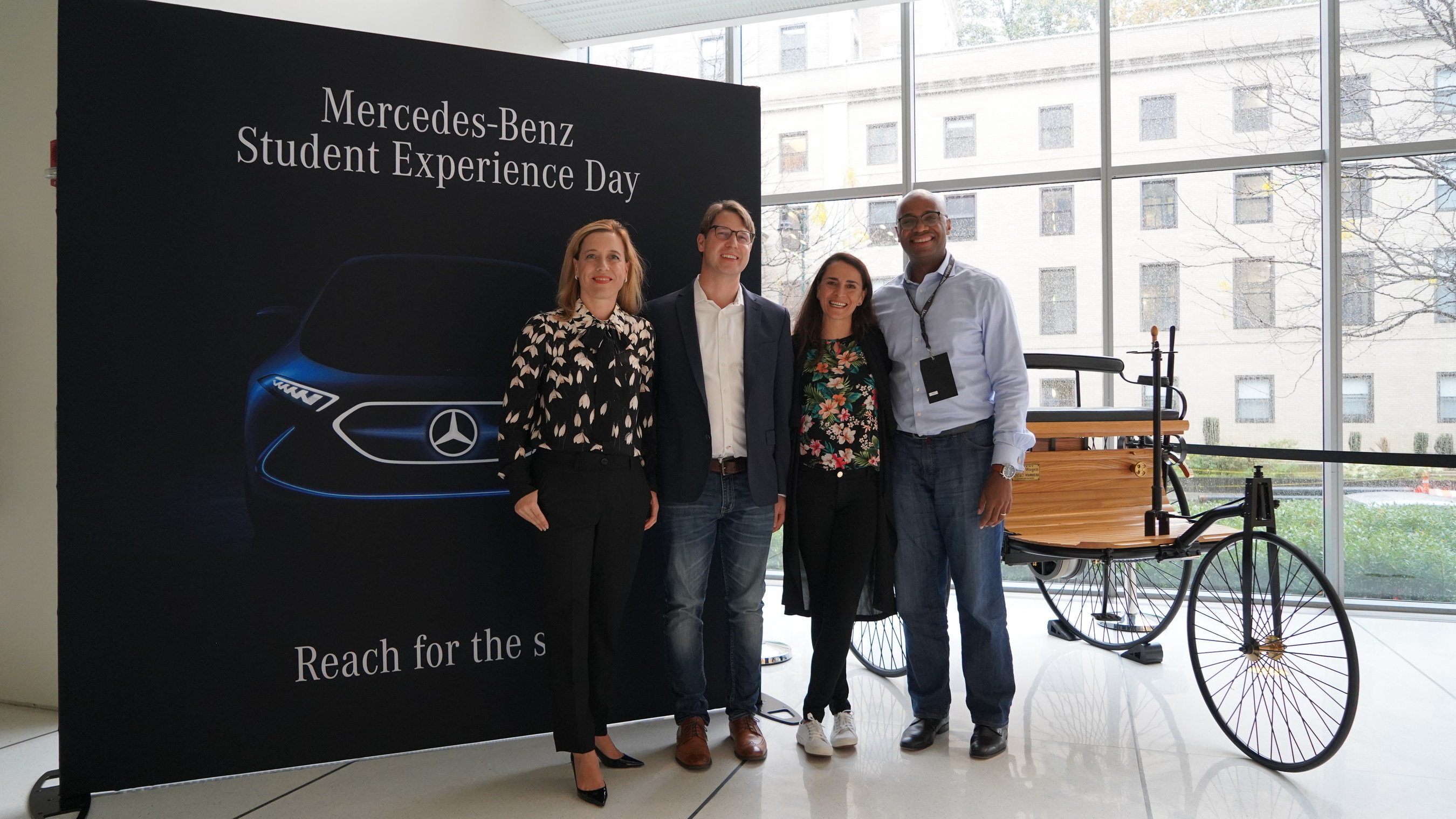 Lab1886 Stage Mercedes Benz Student Experience Day In Cambridge Ma
