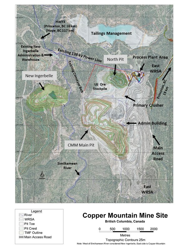 APPENDIX 1: SITE OVERVIEW (CNW Group/Copper Mountain Mining Corporation)
