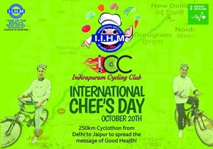 Sustainability Cyclothon to Celebrate International Chefs Day