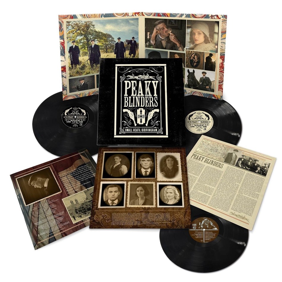 ‘PEAKY BLINDERS’ FIRST-EVER SOUNDTRACK TO BE RELEASED ON NOVEMBER 15 (UMe)