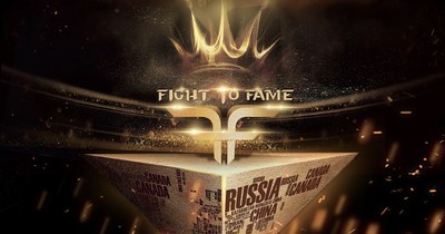 Fight to Fame announcer at the first event. Fight to Fame announcer at the first event.