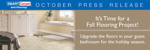 SMART Carpet and Flooring Announces: 'Fall Is Here: Is Your Bathroom Flooring Ready for Those Upcoming Wet and Cold Months?'