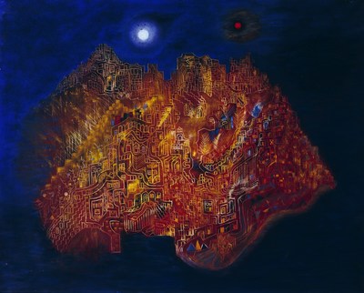 The Inner City by Alice Rahon