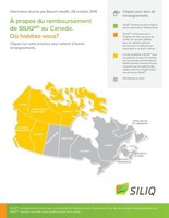 À l'aube de la Journée mondiale du psoriasis, Bausch Health, Canada annonce que SILIQ(MD) (brodalumab) est maintenant inscrit sur la plupart des listes de médicaments au Canada (Groupe CNW/Bausch Health)