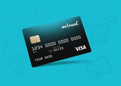 WeTravel pre-paid credit card