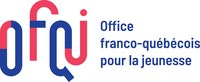 Logo : Office franco-québécois pour la jeunesse (Groupe CNW/Office franco-québécois pour la jeunesse)