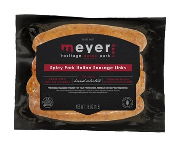 Meyer Natural Pork Sausage