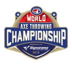 Signarama Announces Title Sponsorship Of World Axe Throwing Championship