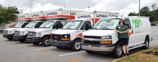 U-Haul® will soon present an impressive retail and self-storage facility in Milton thanks to the recent acquisition of a former Kmart® property at 6050 Hwy. 90.